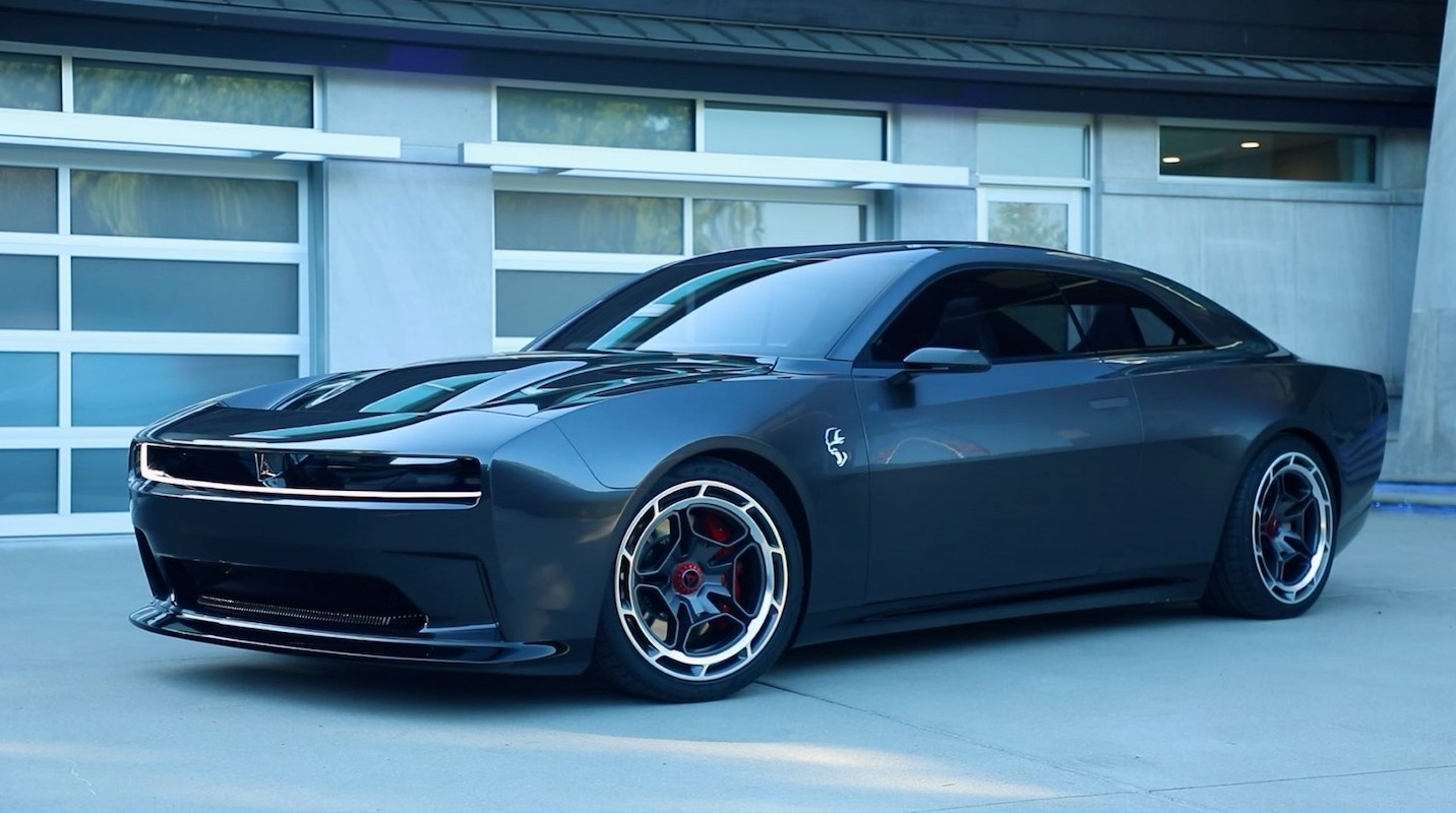 La Dodge Charger sera construite en Ontario