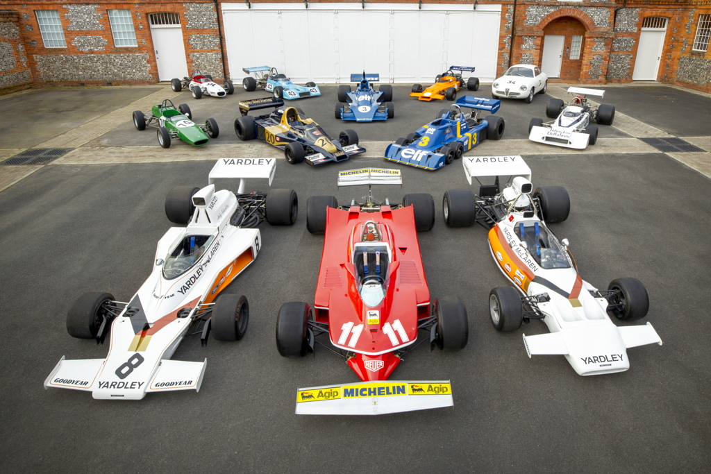 Des monoplaces de Jody Scheckter seront en vedette à la vente aux enchères de RM Sotheby’s à Monaco