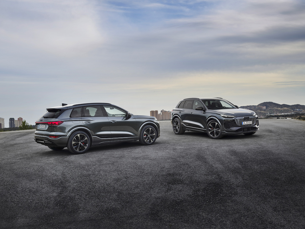 Audi présente le Q6 et SQ6 électrique
