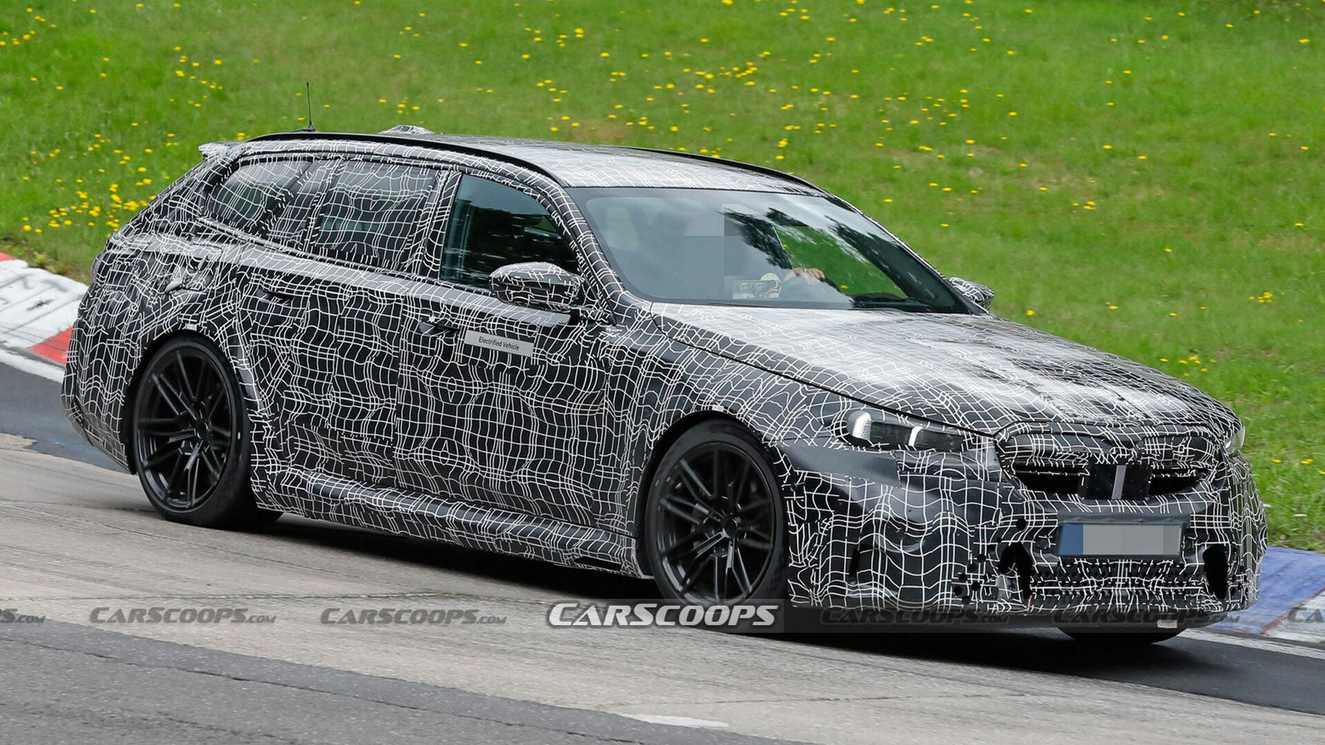 La BMW M5 Touring sera officiellement vendue au Canada