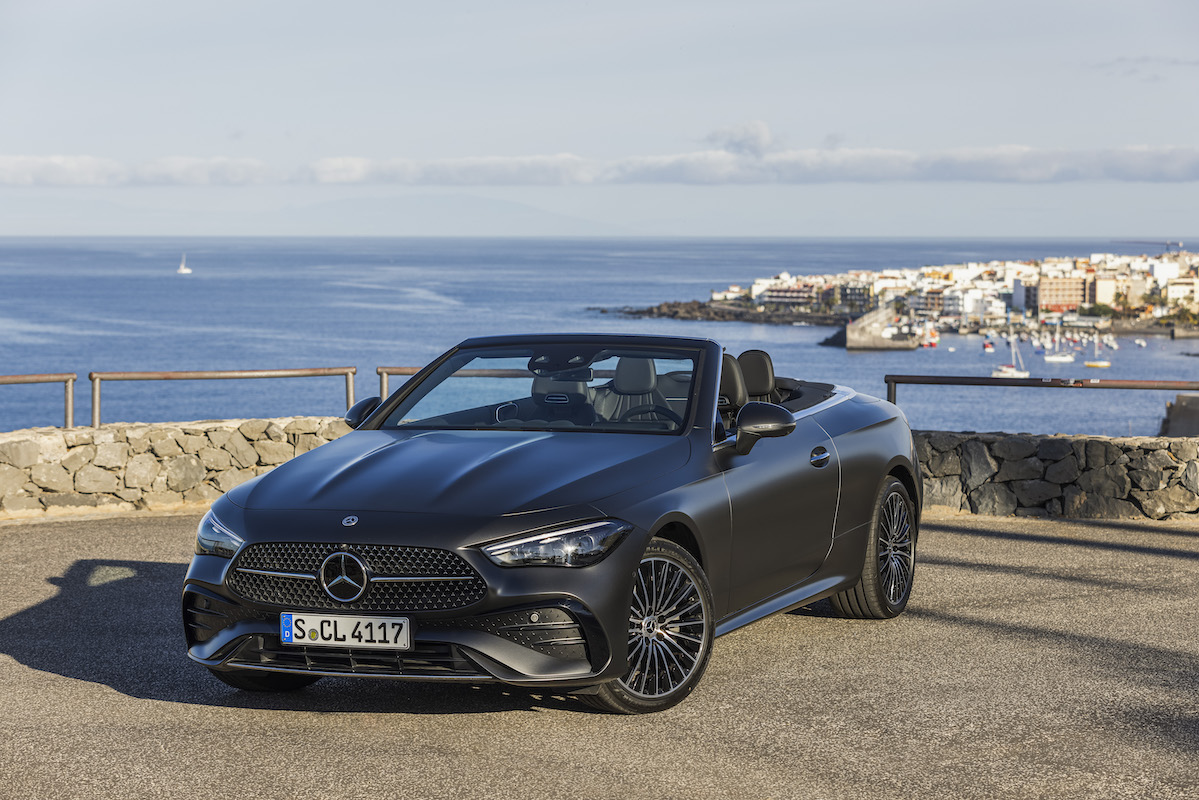 Mercedes-Benz CLE: nouveau cabriolet d’entrée de gamme