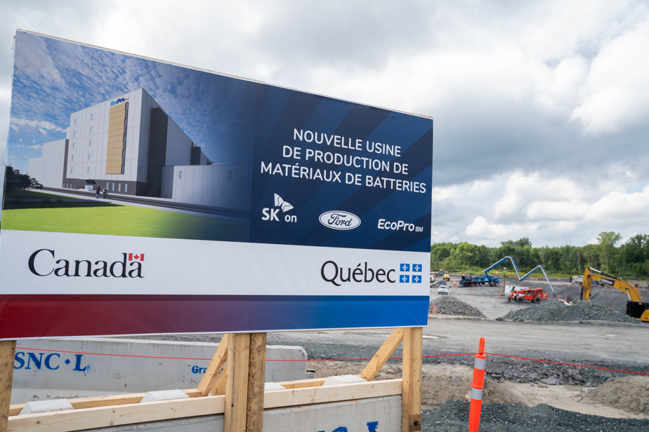 Ford à Bécancour: suspension de la construction de l’usine