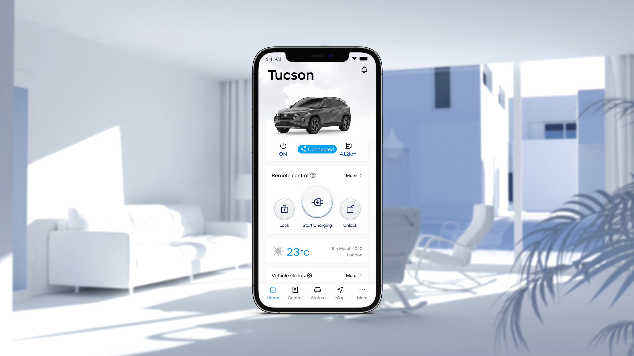 Hyundai songe à la location de certaines fonctions comme les sièges chauffants