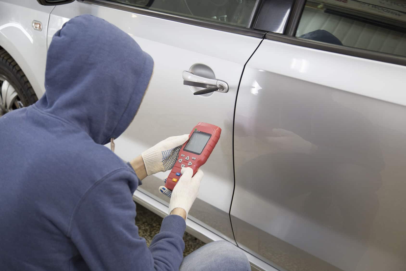 Baisse des vols de voitures de 17 % au Canada