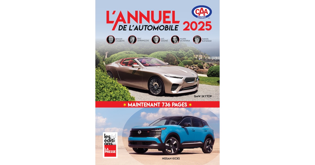 L’annuel de l’automobile 2025 en magasin le 23 août