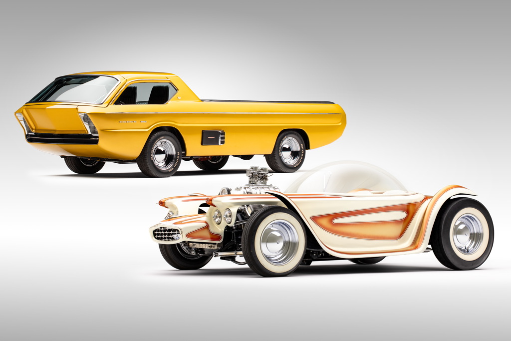 La Deora et la Beatnik Bandit figurent désormais au Registre national des véhicules historiques