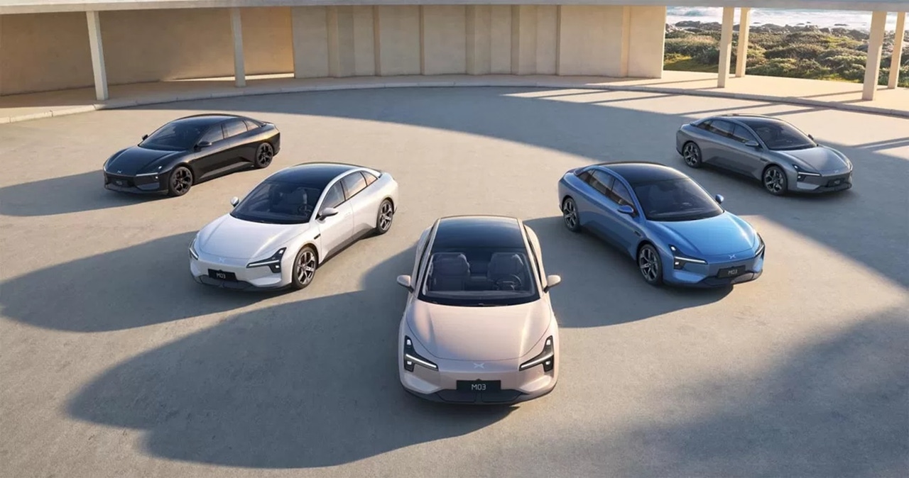 Une Tesla Model 3 à moitié prix? La marque chinoise Xpeng a ça