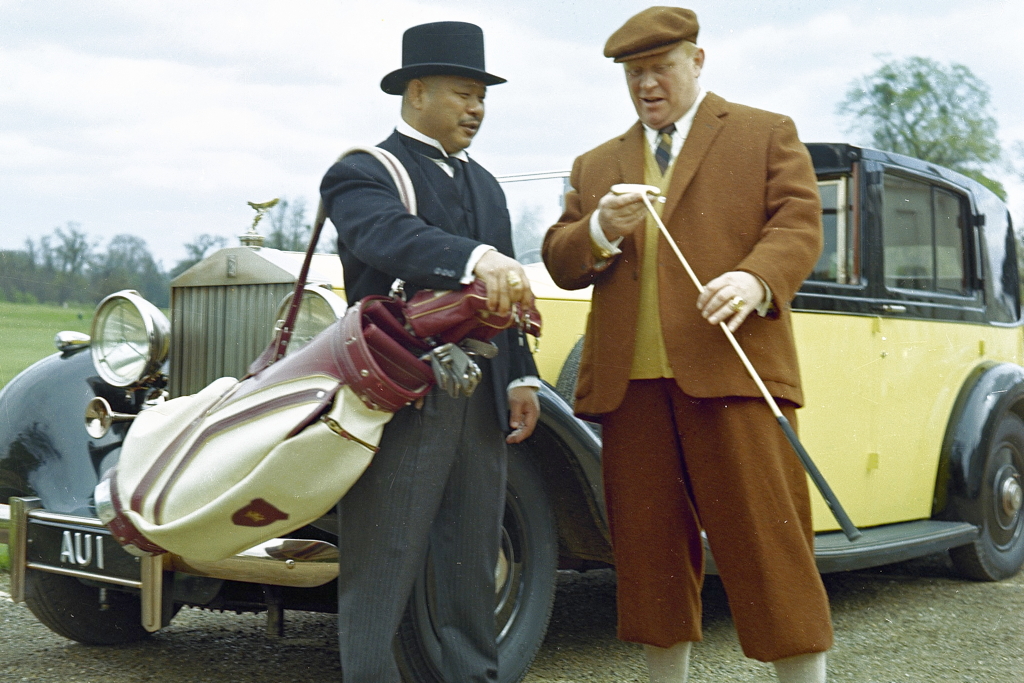 Le 60e anniversaire du film « Goldfinger » célébré par… Rolls-Royce