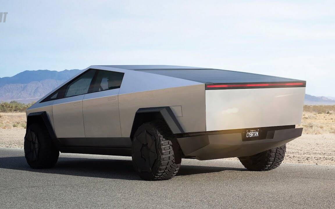 Tesla lance les livraisons du Cybertruck au Canada