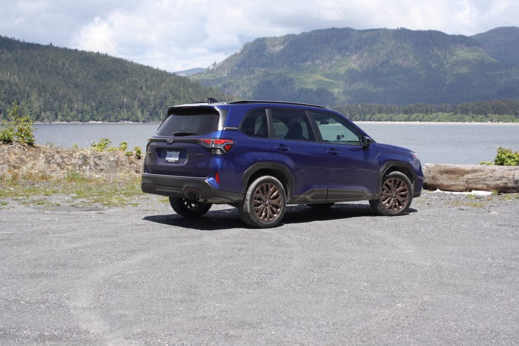Un Subaru Forester hybride en route pour 2025