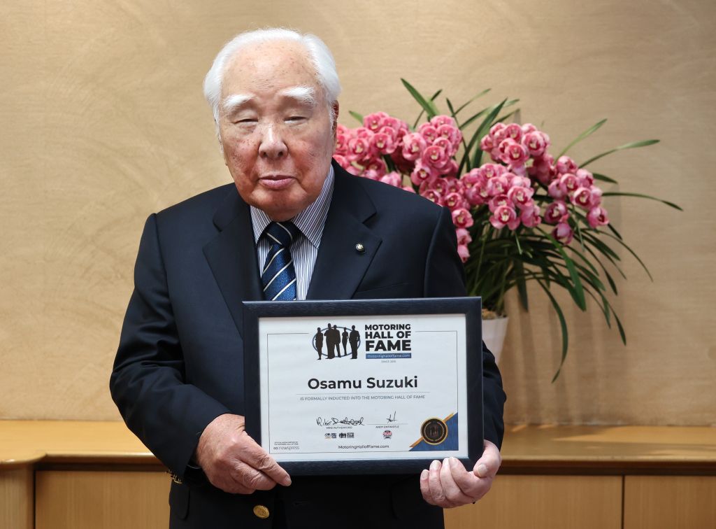 Osamu Suzuki s’éteint à 94 ans