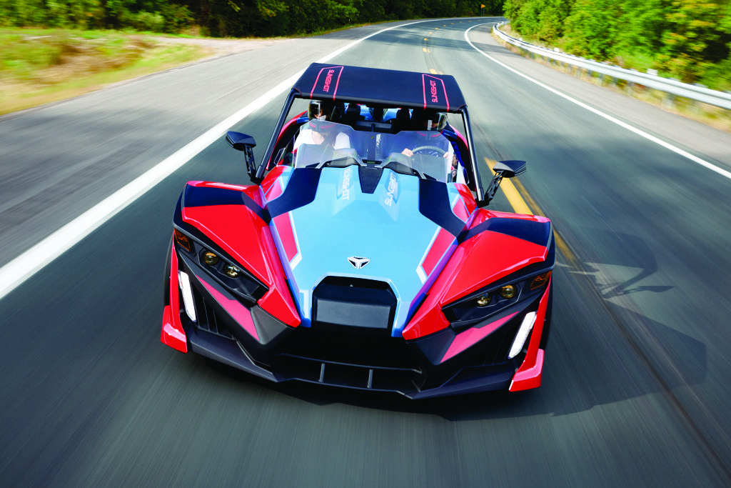 Le Polaris Slingshot célèbre son 10e anniversaire avec un nouveau museau