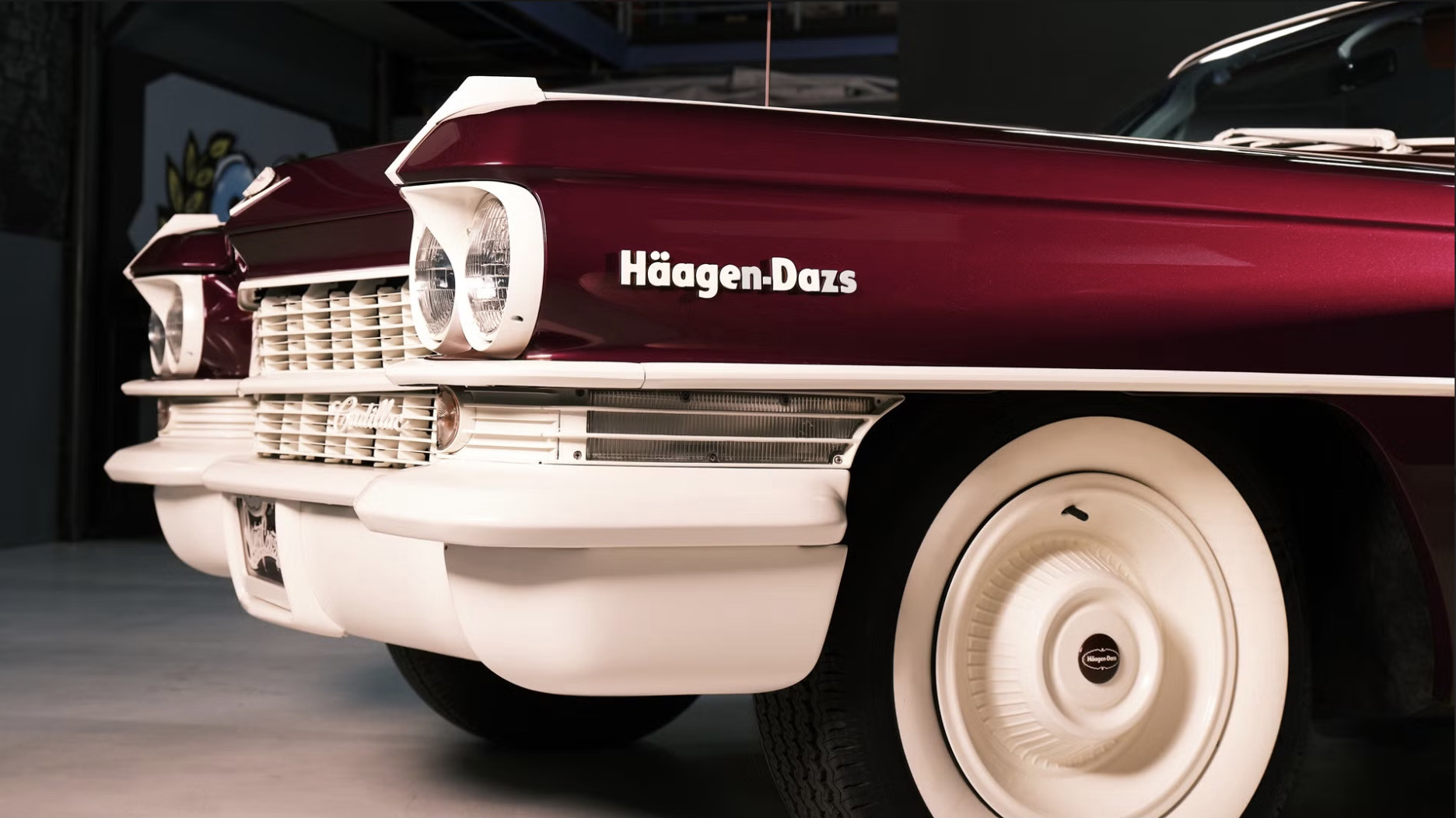 West Coast Customs concocte une Cadillac Série 62 de 1963 aux couleurs d’Häagen-Dazs