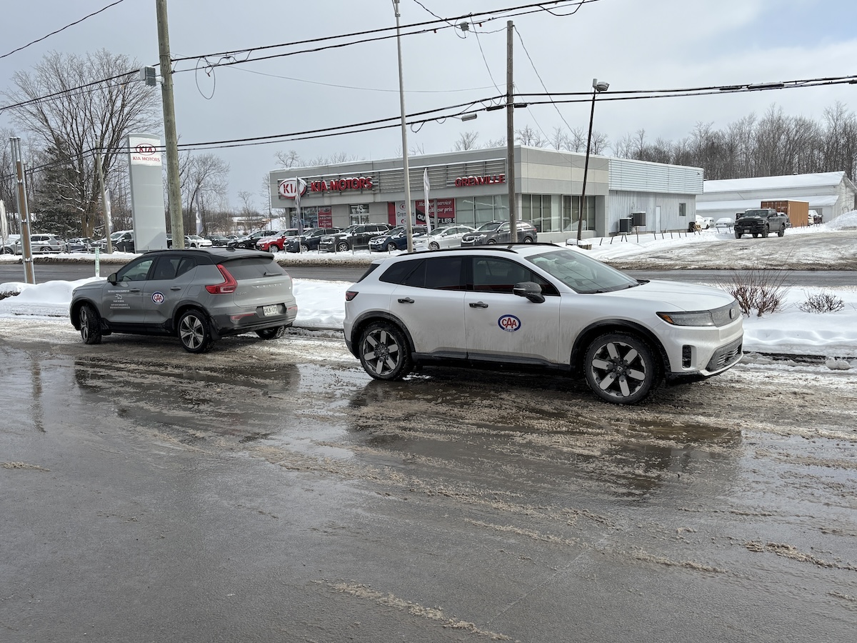 La traversée électrique : Ottawa – Mont-Tremblant en Honda Prologue 2025