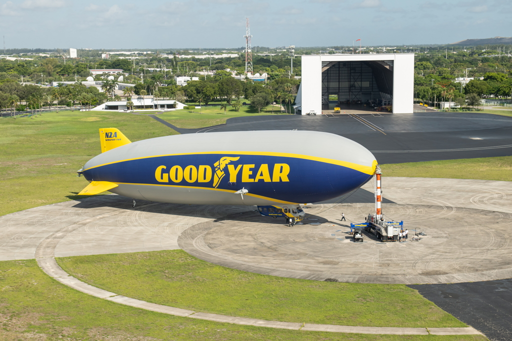 Les dirigeables de Goodyear ont 100 ans