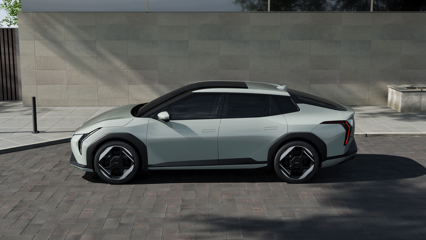Photos officielles de la nouvelle Kia EV4