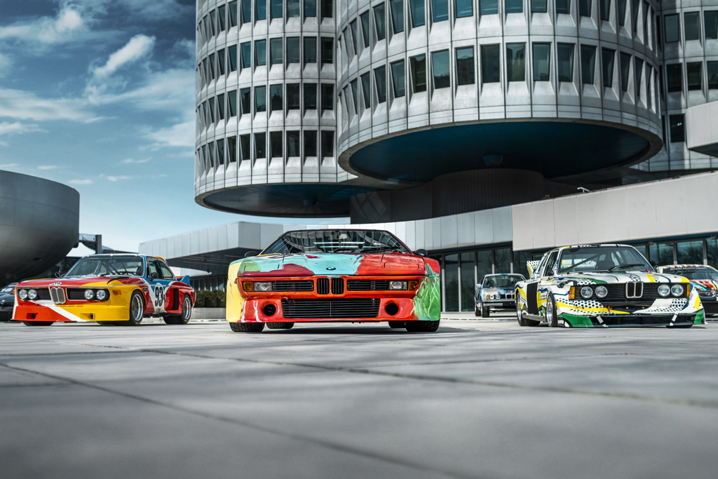 BMW annonce une série d’expositions pour souligner les 50 ans de ses « Art Cars »