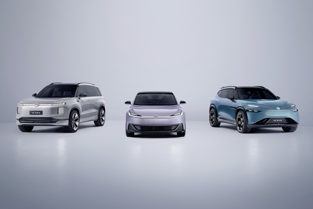 Volkswagen dévoile trois nouvelles « ID » au Salon de Shanghai