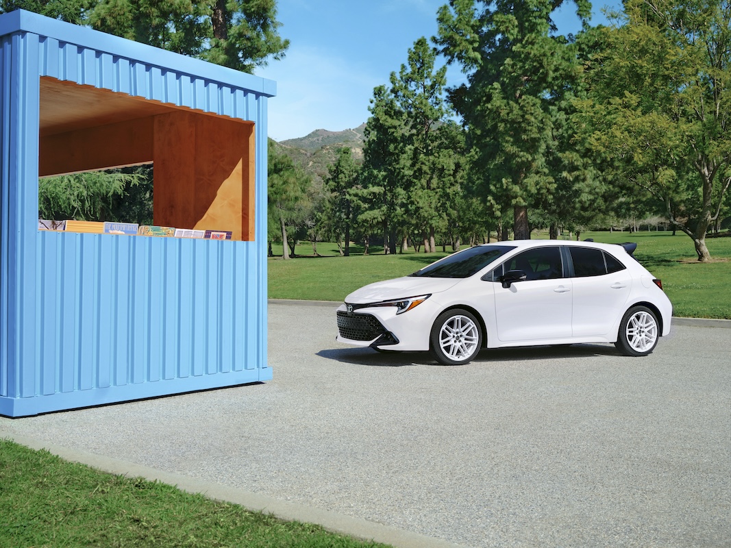 Le retour de la Toyota Corolla Hatchback