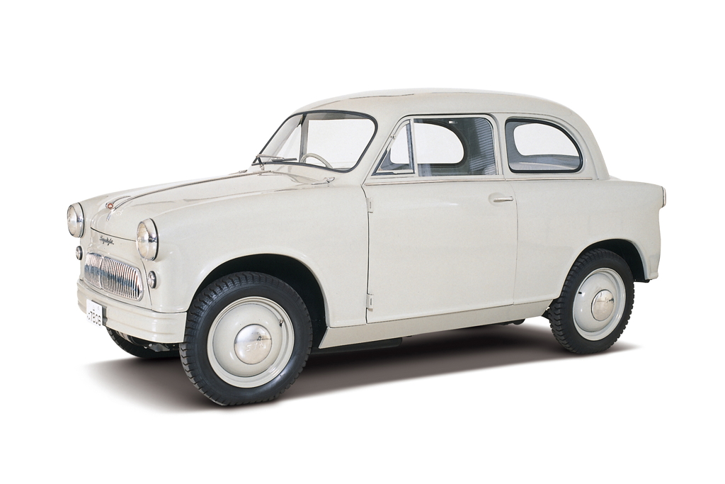 La première voiture de Suzuki a 70 ans