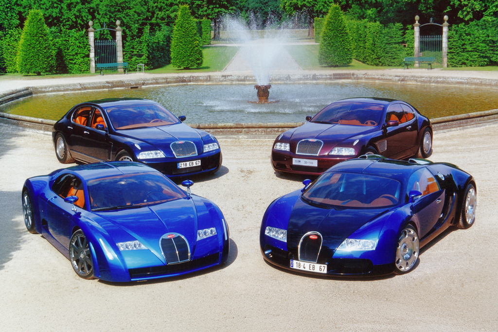 4 prototypes et un visionnaire : l’origine de la seconde renaissance de Bugatti