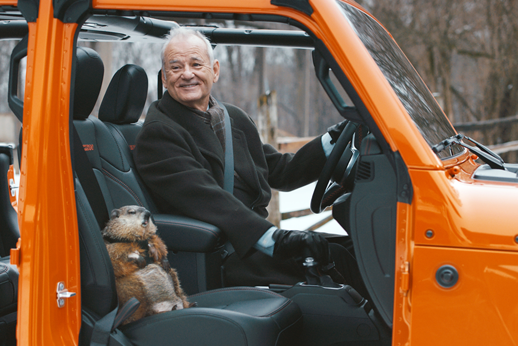 La publicité « Groundhog Day » de Jeep nommée meilleure pub américaine du 21e siècle