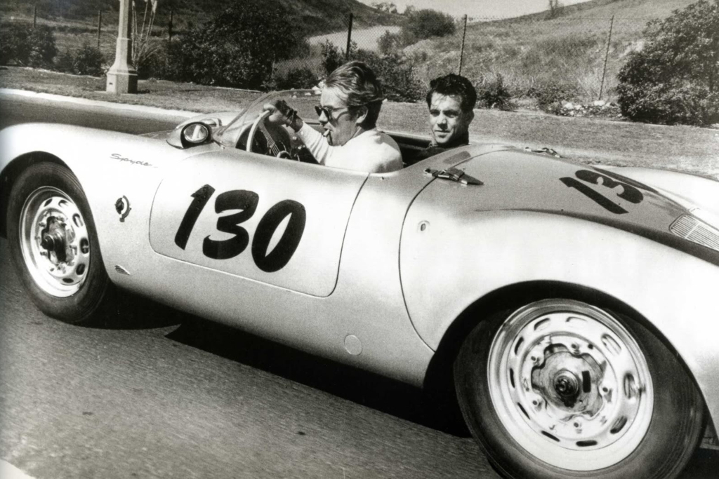 La passion de James Dean pour les Porsche, une histoire qui a 70 ans