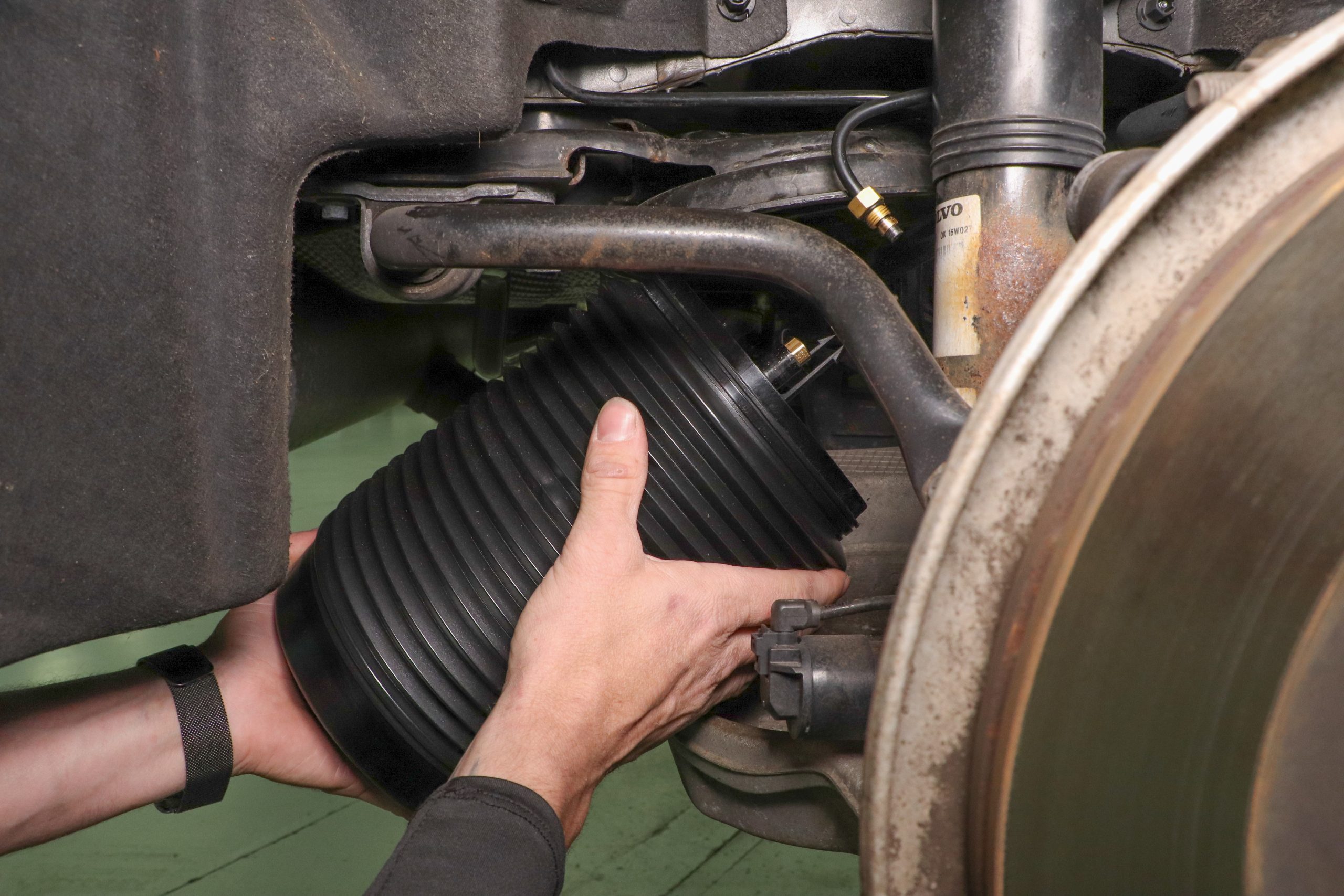 Le remplacement de suspension pneumatiques, pas si dispendieux qu’on le croit!