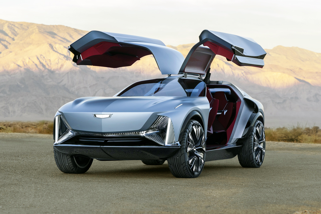 Cadillac présente l’Elevated Velocity, son bolide de luxe tout terrain de rêve