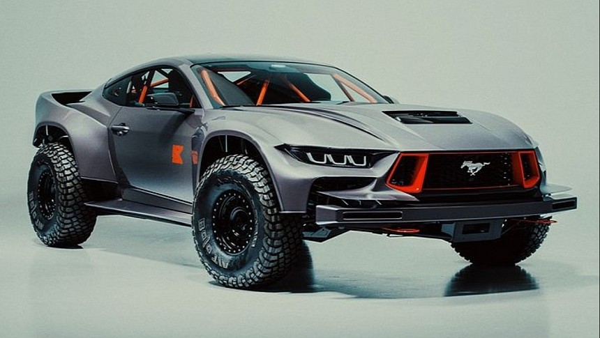 Ford prépare un tout-terrain de 1 000 chevaux inspirée du Dakar