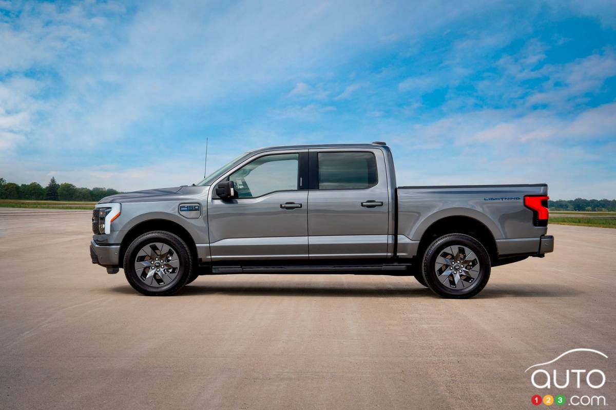 Une future version Tremor pour le F-150 Lightning