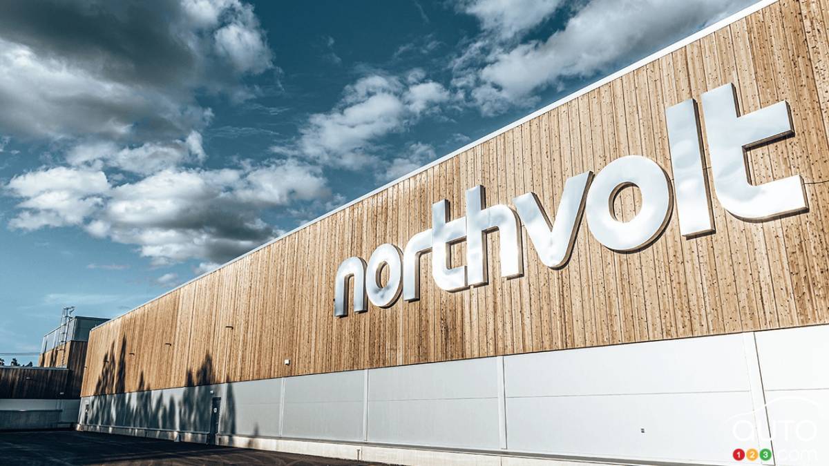 Québec abandonne le financement du projet d’usine de batteries Northvolt