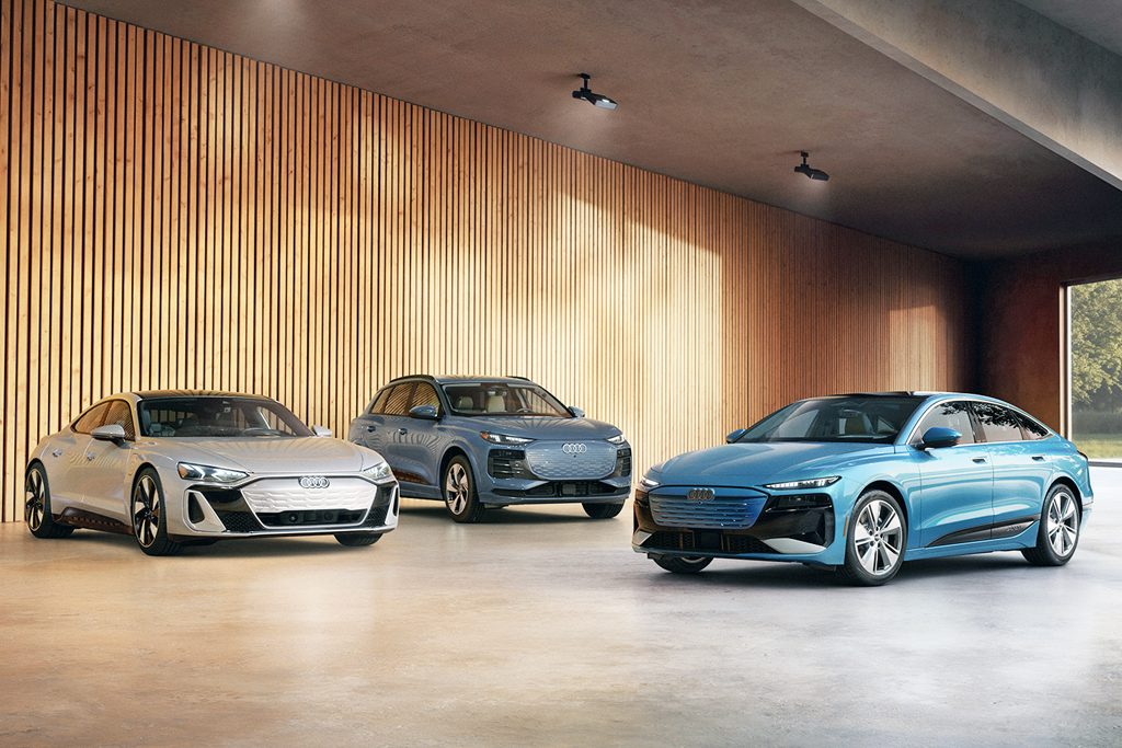 Audi offre un adaptateur de recharge NACS pour Superchargeurs Tesla pour certains modèles 2025