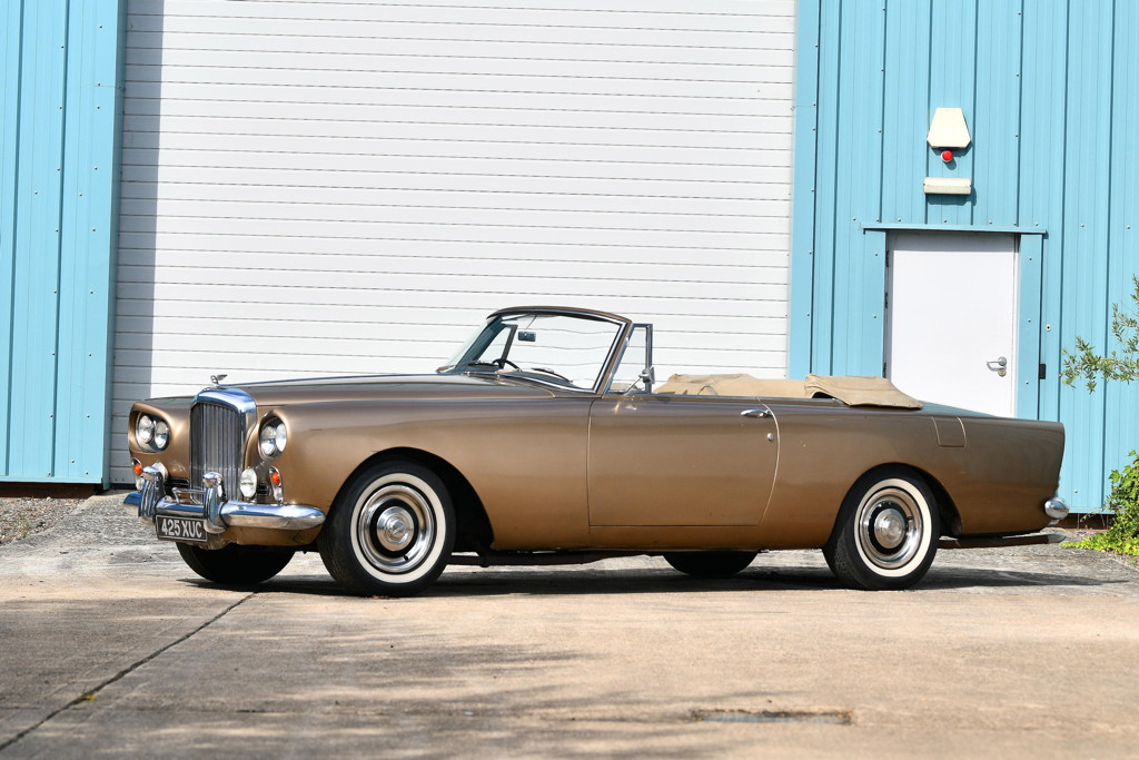 La Bentley S2 Continental de Peter Sellers en vente à l’occasion de son centenaire
