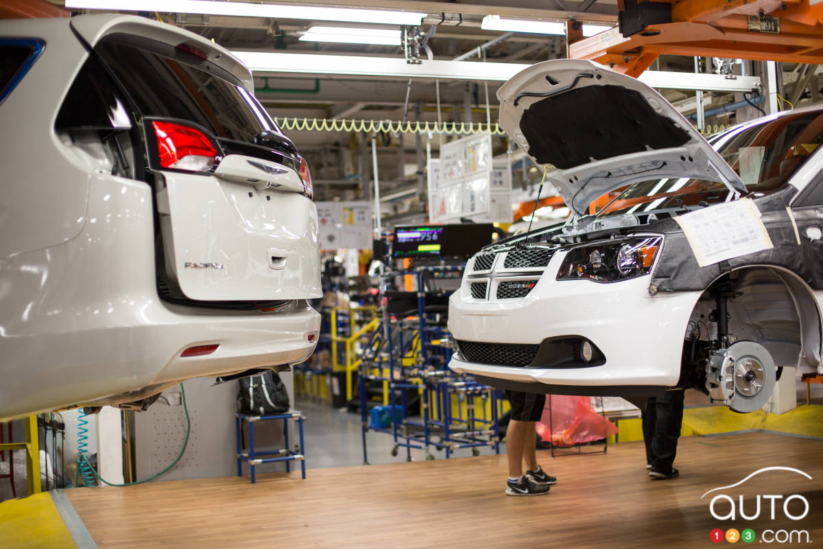 Stellantis ramènera un troisième quart de travail à l’usine de Windsor dès 2026