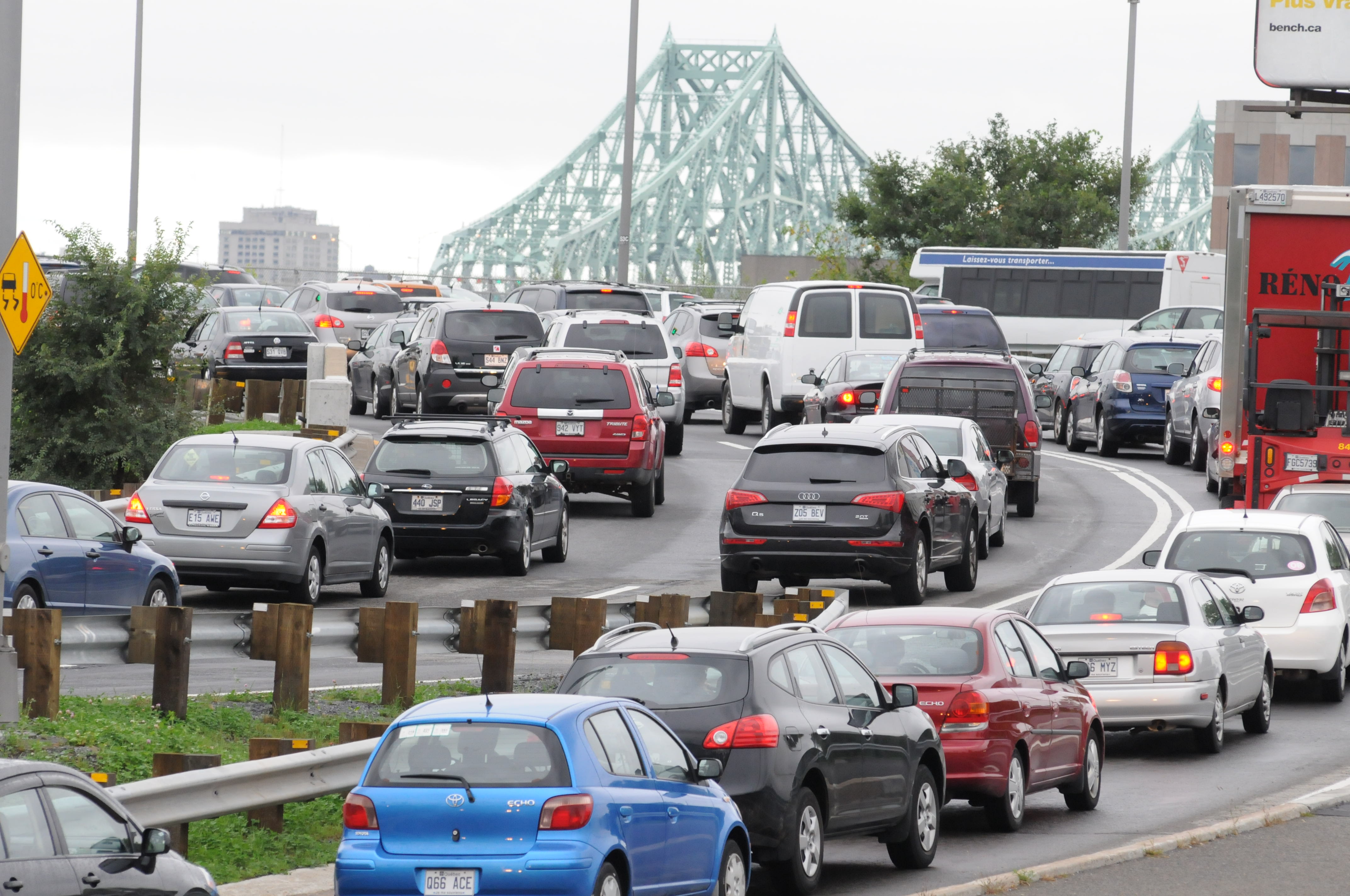 Un groupe de recherche recommande des péages sur les ponts