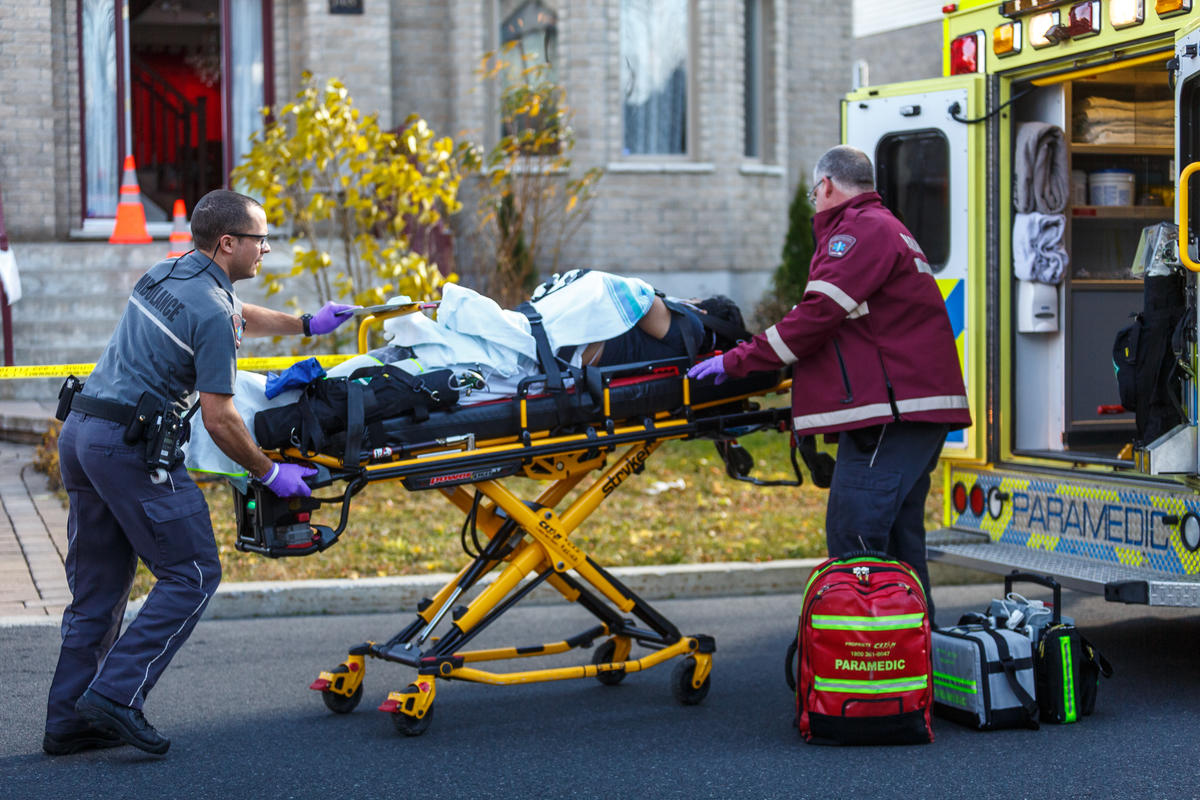 Un homme blessé par balle à Saint-Hubert