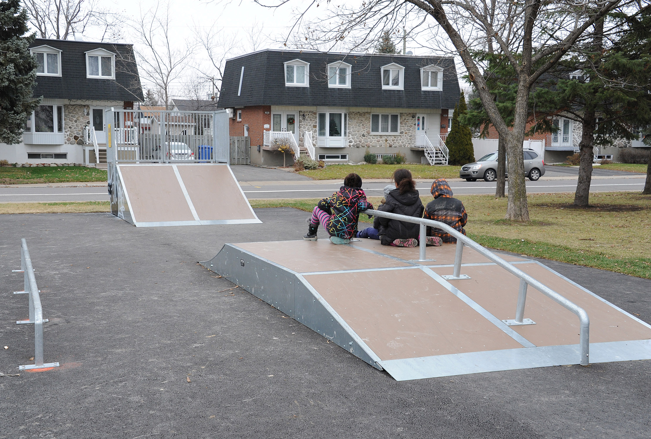 Le tapage d’un nouveau skatepark dérange les résidents