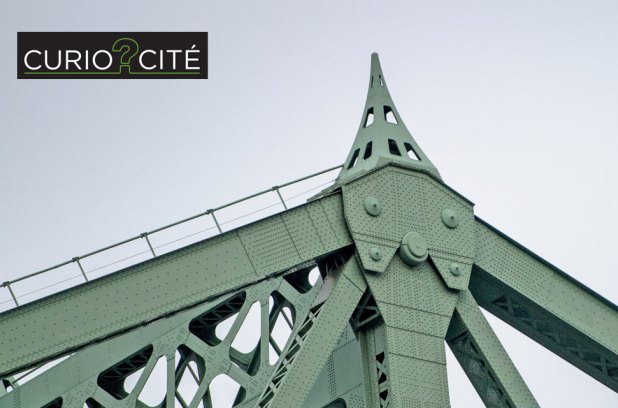[CURIOCITÉ] Est-il vrai qu’il y a de petites tours Eiffel sur le pont Jacques Cartier?