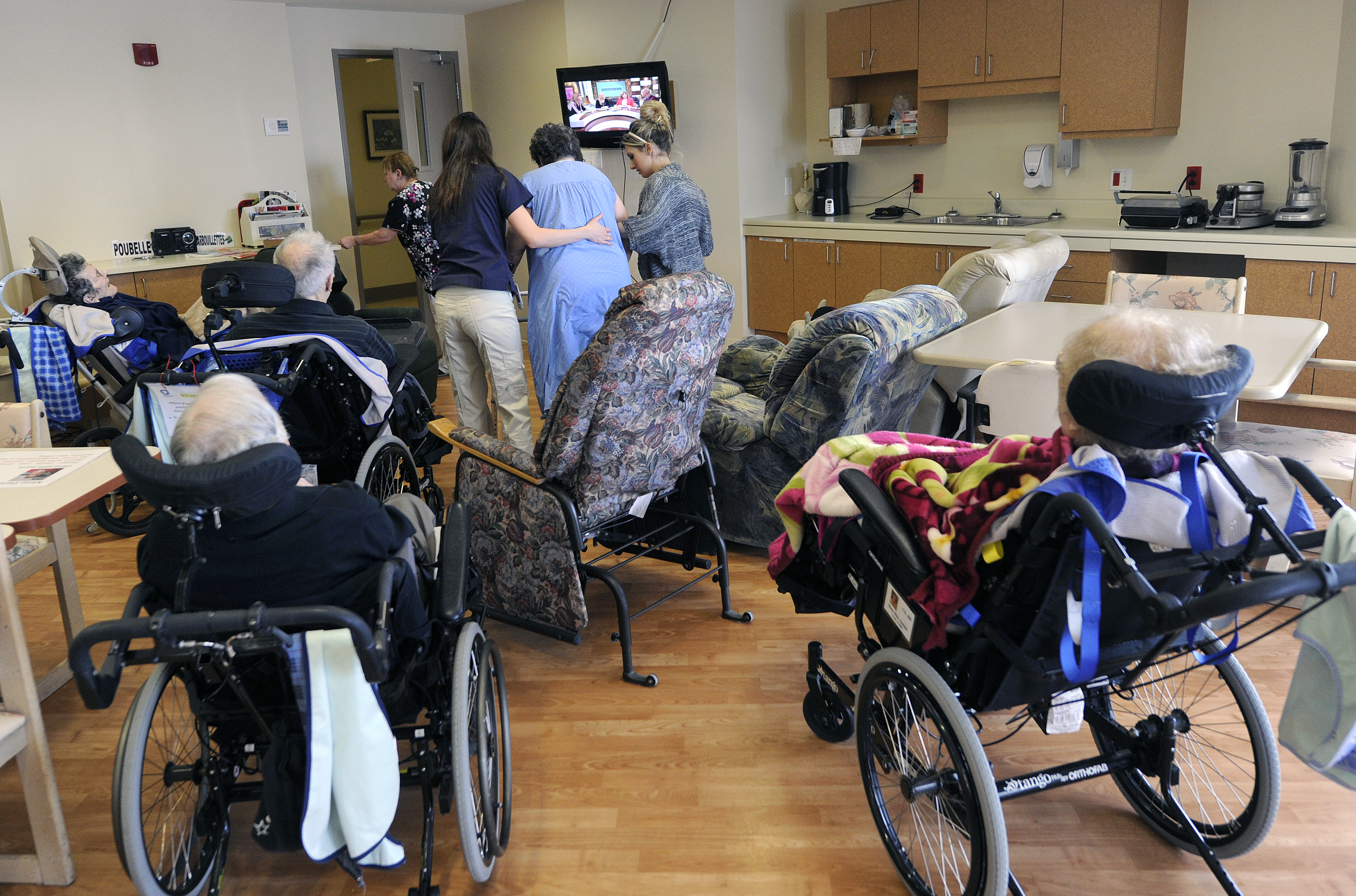 Des mesures strictes pour éviter les éclosions dans les CHSLD