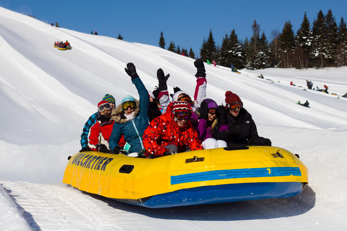 Vivre l’hiver en famille