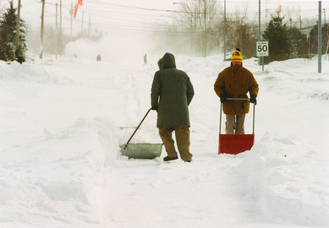 De 25 à 35 cm de neige attendus dans le sud du Québec