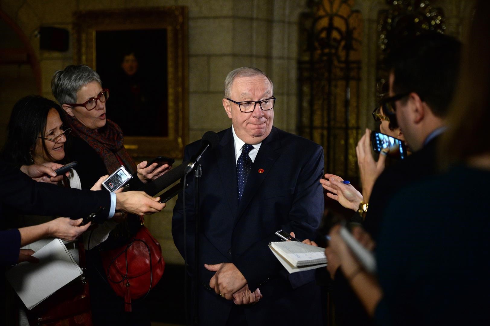 Sénat: Jacques Demers siégera comme indépendant