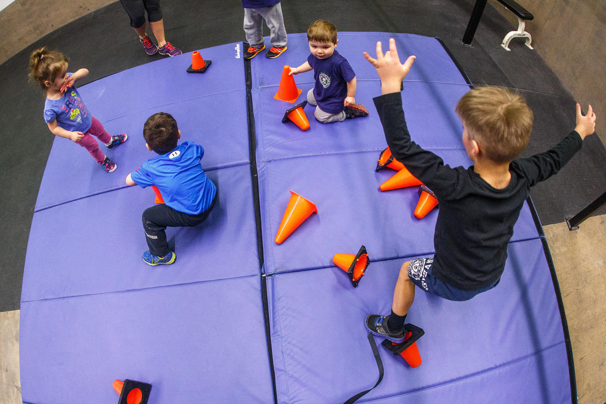 Le CrossFit pour enfants: l’entraînement physique par le jeu