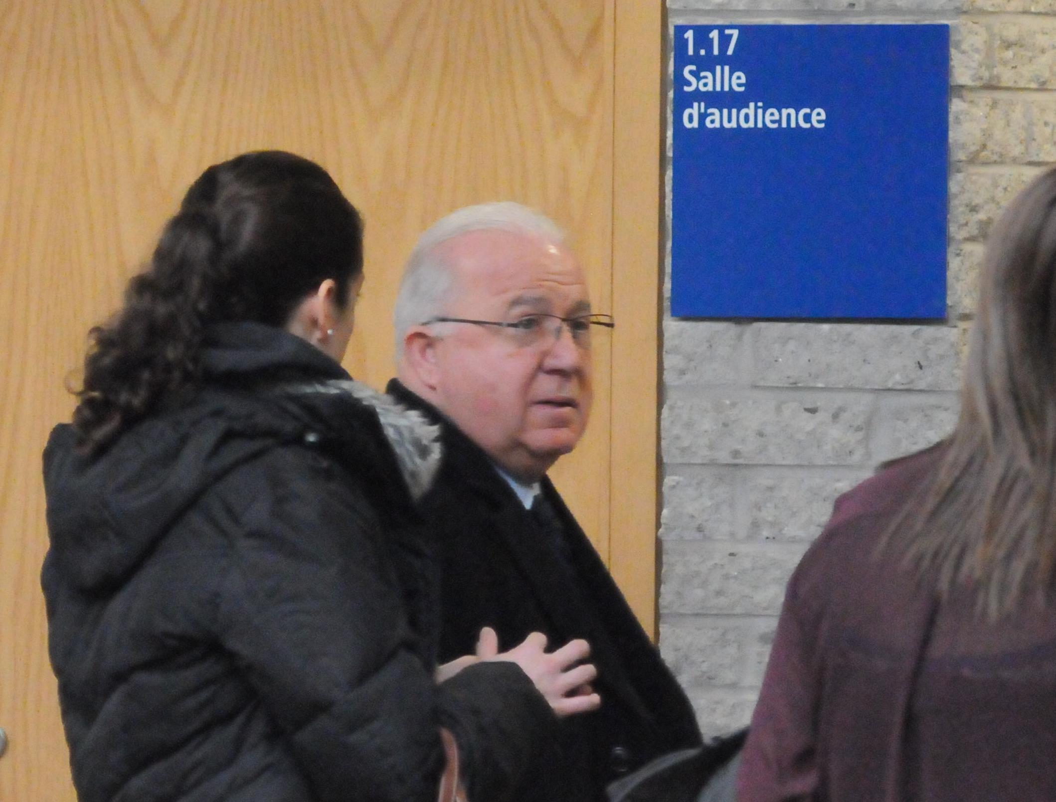 Eddy Savoie de nouveau en cour