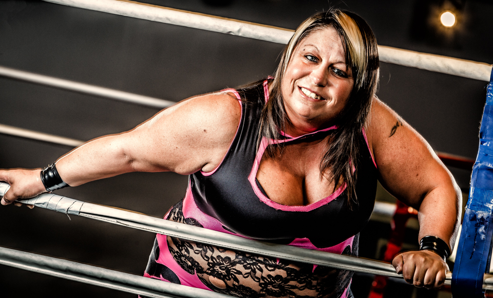 Sweet Cherrie, mordue de la lutte