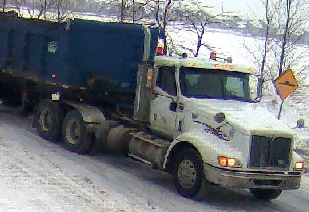 Vol de marchandise: le SPAL cherche un camion blanc