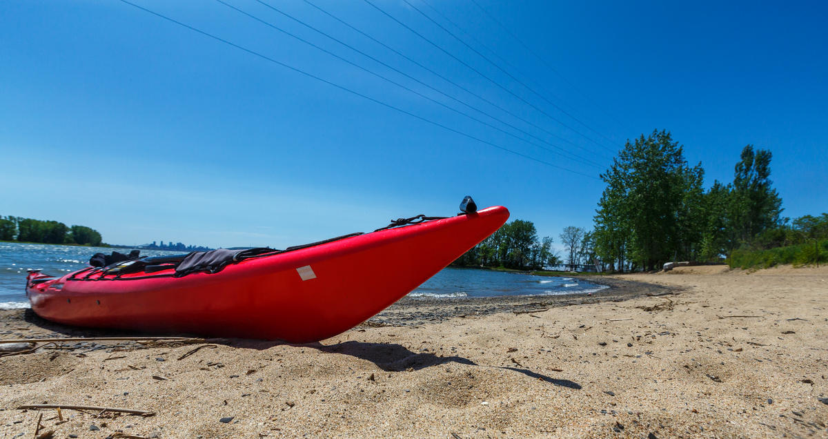 La plage de l&rsquo;île Charron coûtera 1,5 M$ de plus que prévu