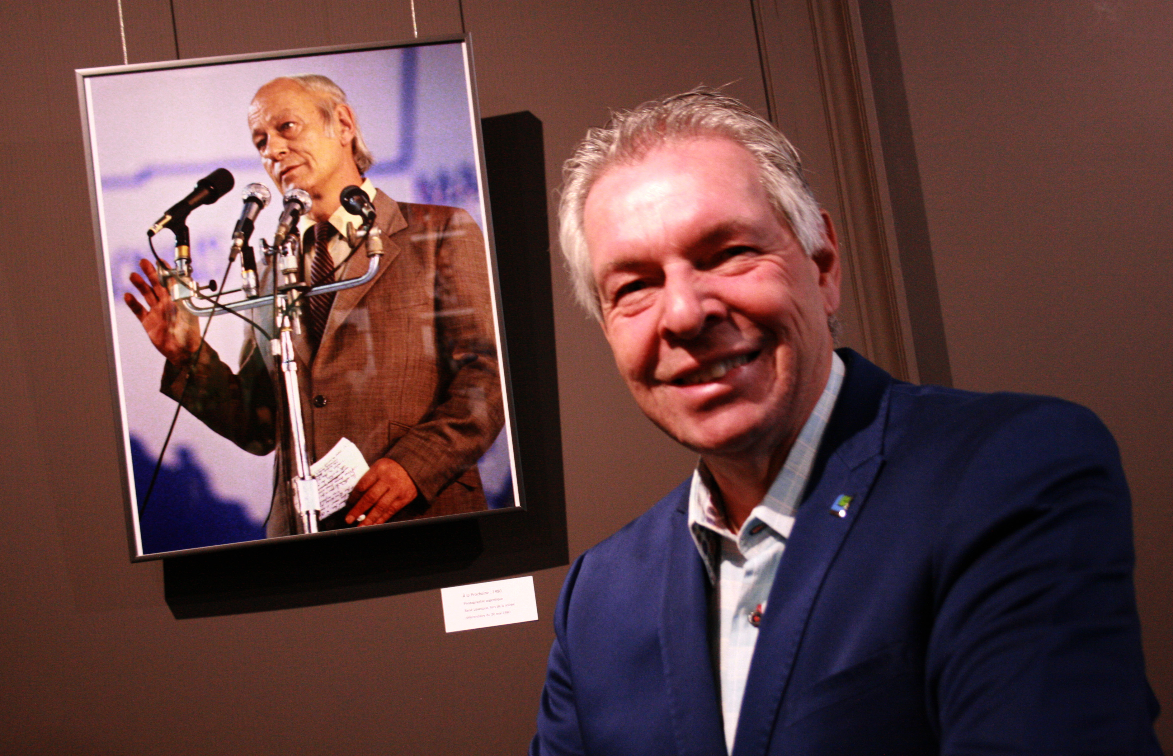 Bernard Brault: témoin privilégié de l’histoire et capteur d’émotions