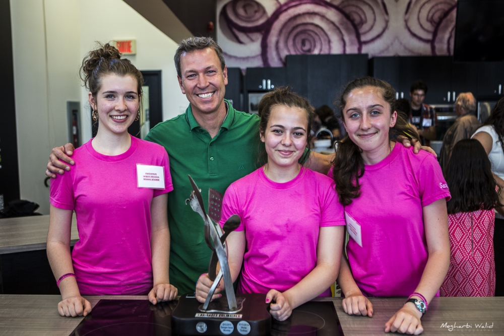 Une toque d&rsquo;or pour l’école Jacques-Rousseau